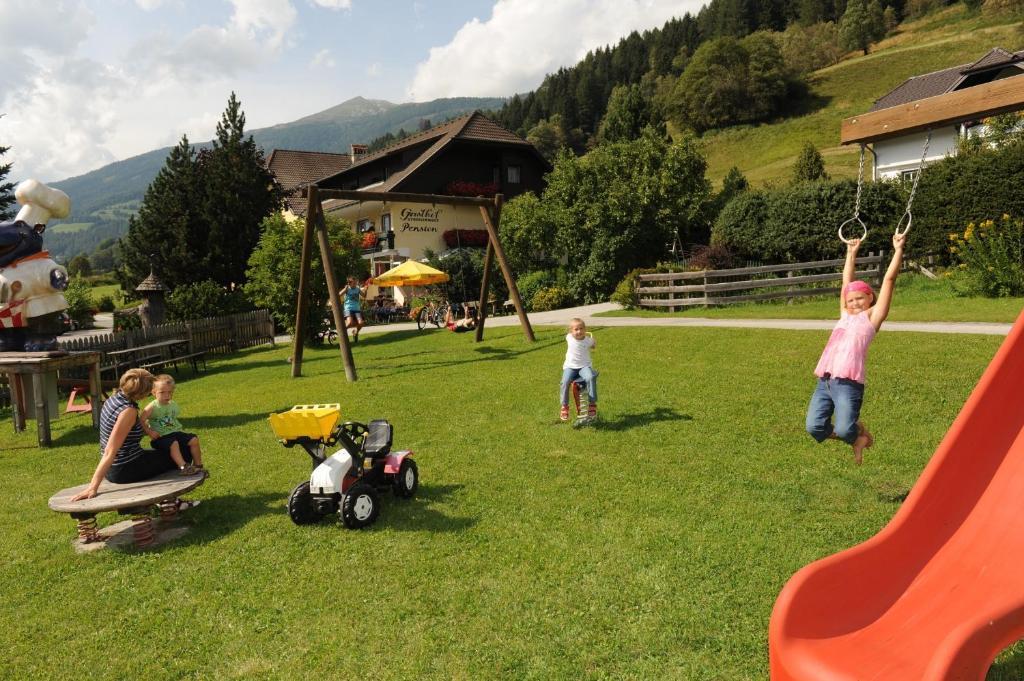 Landhotel Stofflerwirt Sankt Michael im Lungau Exterior foto
