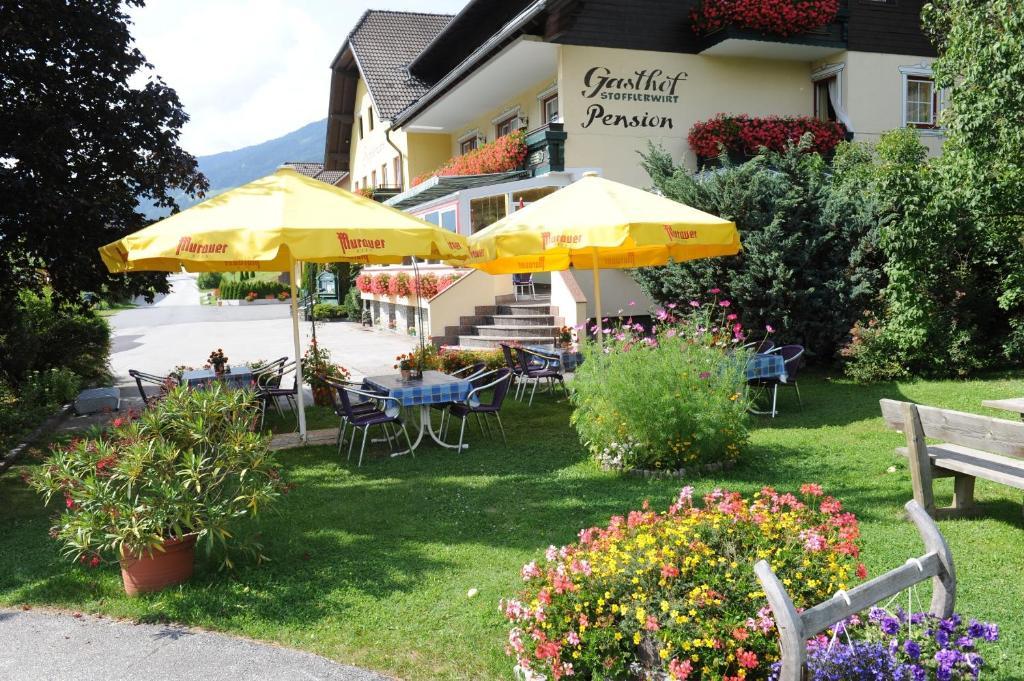 Landhotel Stofflerwirt Sankt Michael im Lungau Exterior foto